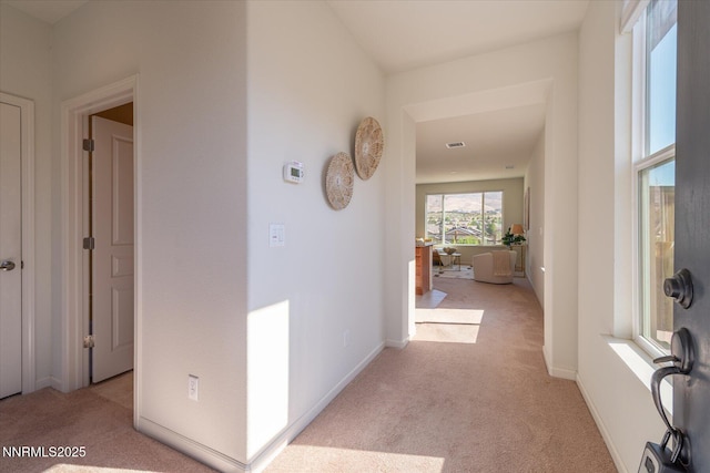 1160 Sugar Creek Trl, Reno, NV 89523 - hallway with light carpet