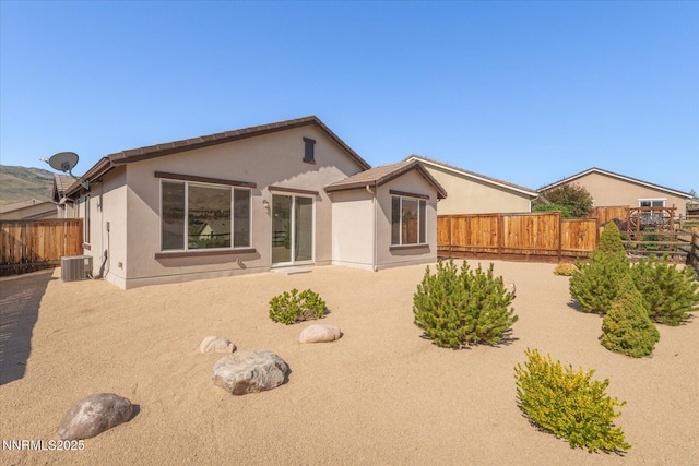 1160 Sugar Creek Trl, Reno, NV 89523 - rear view of house with stucco siding and a patio