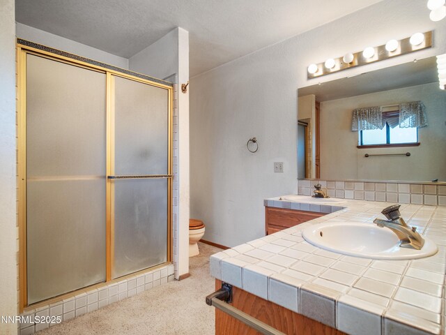 1561 Alba Vis, Gardnerville, NV 89410 - full bathroom featuring double vanity and a stall shower