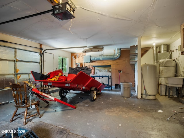 1561 Alba Vis, Gardnerville, NV 89410 - garage featuring a garage door opener