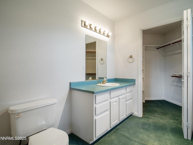 1561 Alba Vis, Gardnerville, NV 89410 - bathroom with vanity and a walk in closet