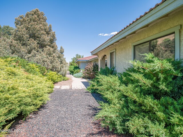 1561 Alba Vis, Gardnerville, NV 89410 - view of yard