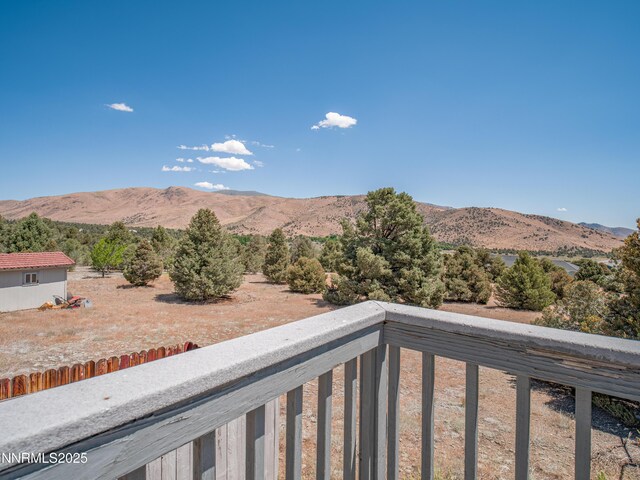 1561 Alba Vis, Gardnerville, NV 89410 - view of mountain background