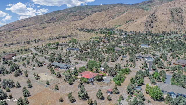 1561 Alba Vis, Gardnerville, NV 89410 - view of mountain background