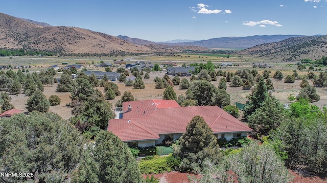 1561 Alba Vis, Gardnerville, NV 89410 - view of subject property with a mountainous background