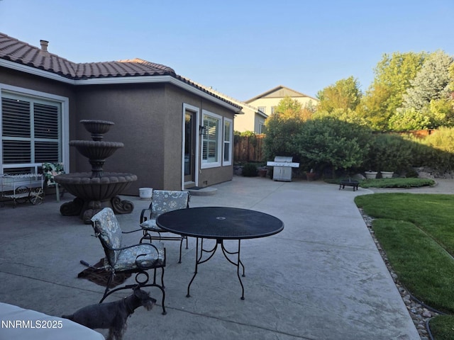 2580 Tuscan Way, Sparks, NV 89434 - view of patio featuring grilling area