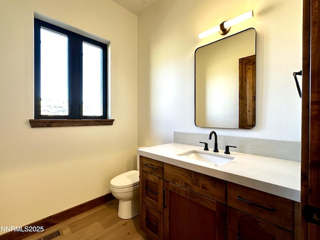 2935 Portrush Dr, Genoa, NV 89411 - bathroom with vanity and wood finished floors