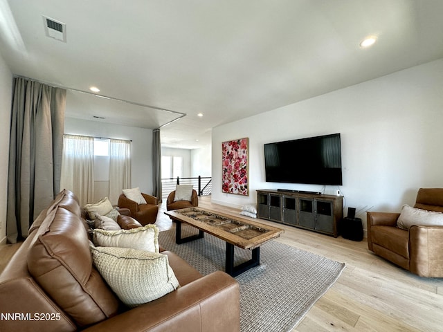 5454 Side Saddle Trl, Reno, NV 89511 - living room with light wood-style floors and recessed lighting