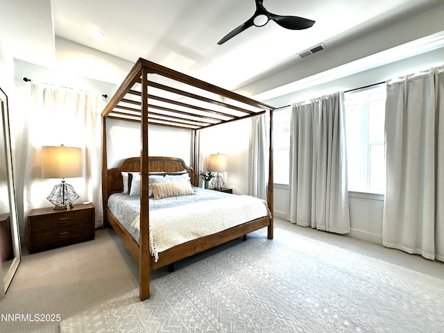 5454 Side Saddle Trl, Reno, NV 89511 - bedroom with carpet floors and ceiling fan