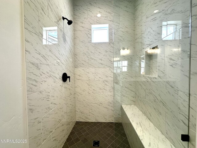 5454 Side Saddle Trl, Reno, NV 89511 - full bathroom with tiled shower