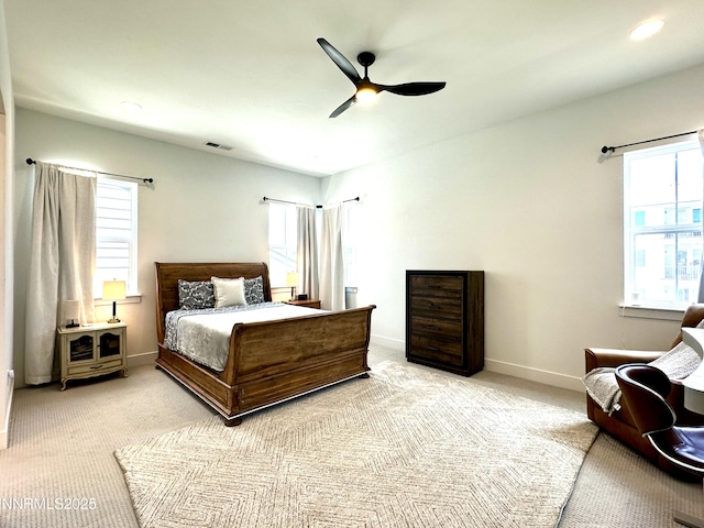 5454 Side Saddle Trl, Reno, NV 89511 - bedroom with carpet flooring and ceiling fan