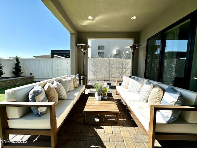 5454 Side Saddle Trl, Reno, NV 89511 - balcony featuring an outdoor hangout area