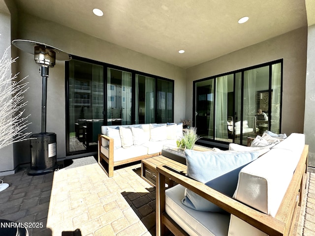 5454 Side Saddle Trl, Reno, NV 89511 - view of patio / terrace with outdoor lounge area