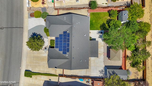 164 Oakridge Dr, Dayton, NV 89403 - bird's eye view