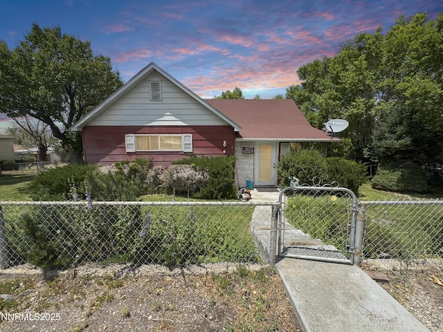 4 3rd St, Mcgill, NV 89318 - bungalow featuring a gate
