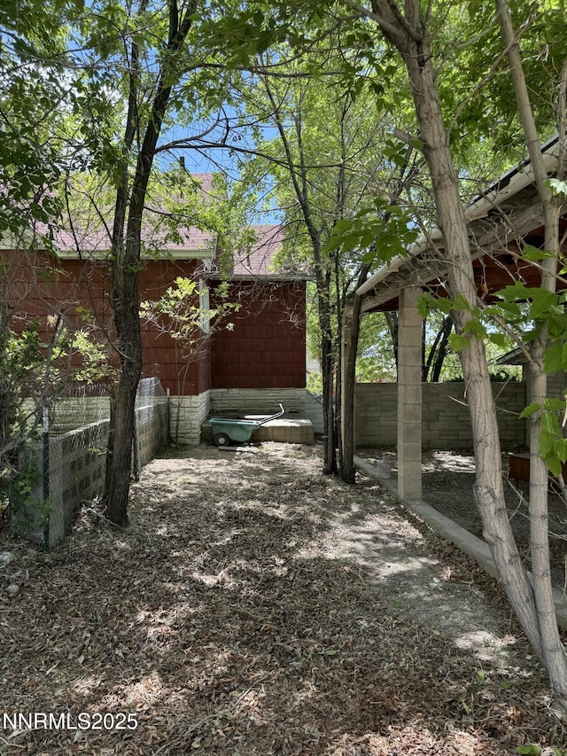 4 3rd St, Mcgill, NV 89318 - view of yard