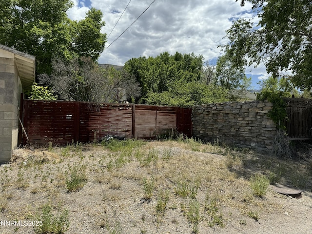 4 3rd St, Mcgill, NV 89318 - view of yard
