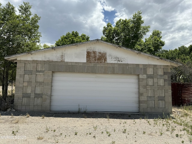 4 3rd St, Mcgill, NV 89318 - view of detached garage