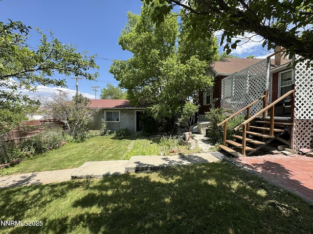 4 3rd St, Mcgill, NV 89318 - view of grassy yard
