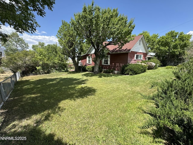 4 3rd St, Mcgill, NV 89318 - view of yard