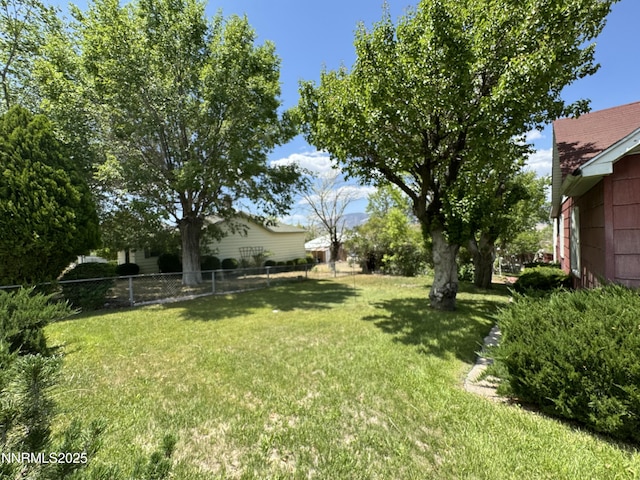 4 3rd St, Mcgill, NV 89318 - view of yard