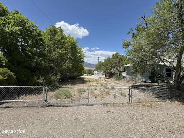 4 3rd St, Mcgill, NV 89318 - fenced yard featuring a gate