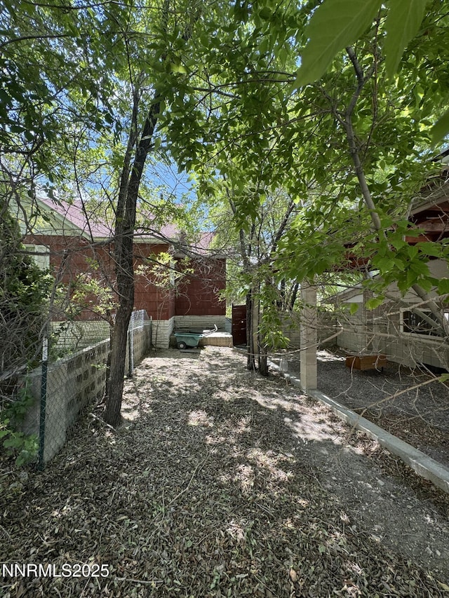 4 3rd St, Mcgill, NV 89318 - view of yard