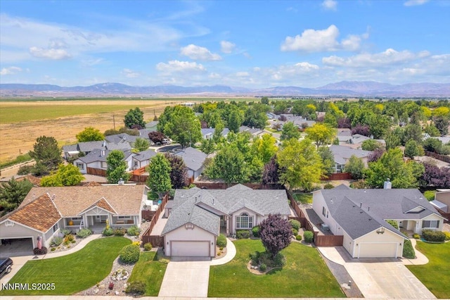 1797 Lantana Dr, Minden, NV 89423 - aerial view of residential area with mountains