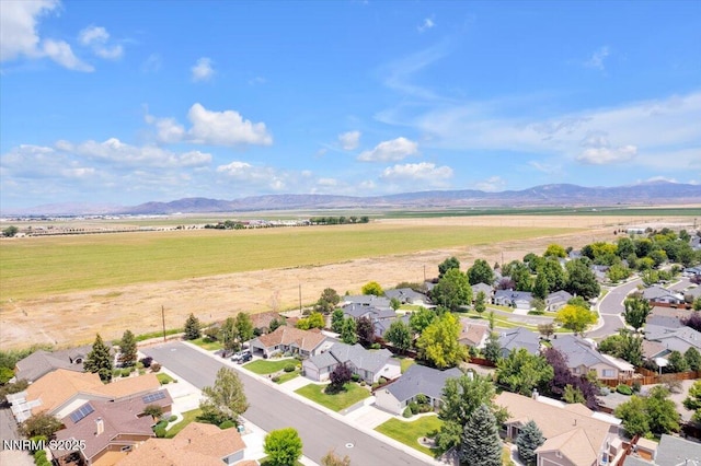 1797 Lantana Dr, Minden, NV 89423 - aerial view of residential area with mountains