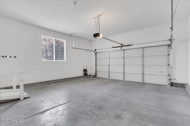 1797 Lantana Dr, Minden, NV 89423 - garage featuring a garage door opener