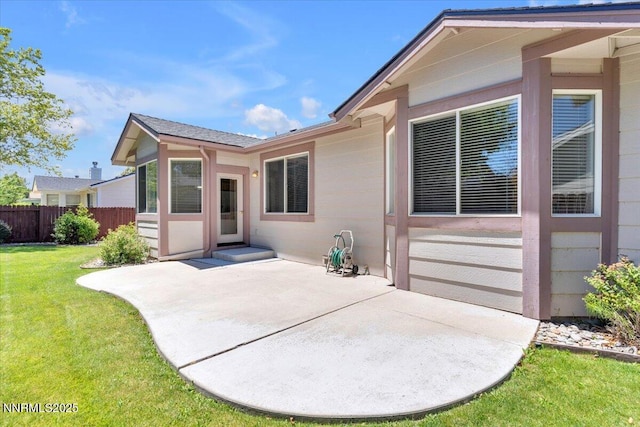 1797 Lantana Dr, Minden, NV 89423 - back of house with a patio