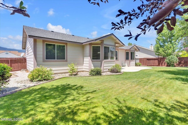 1797 Lantana Dr, Minden, NV 89423 - back of property with a patio area