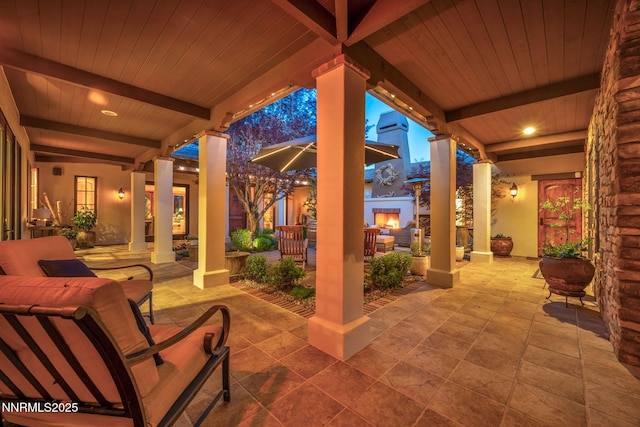 186 Carleton Ct, Reno, NV 89511 - view of patio