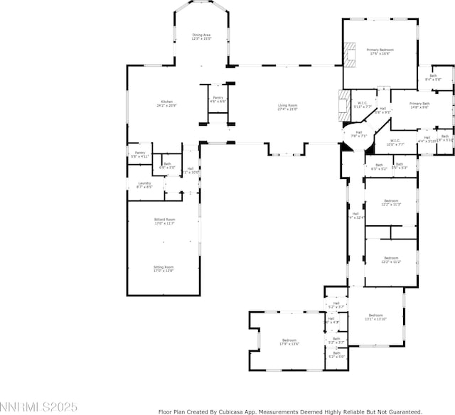 186 Carleton Ct, Reno, NV 89511 - view of room layout