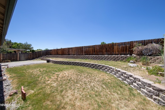 5287 Vidette Meadows Dr, Sparks, NV 89436 - view of fenced backyard