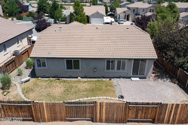 5287 Vidette Meadows Dr, Sparks, NV 89436 - aerial perspective of suburban area