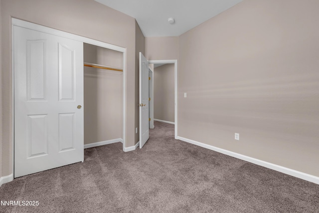 5287 Vidette Meadows Dr, Sparks, NV 89436 - unfurnished bedroom featuring carpet and a closet