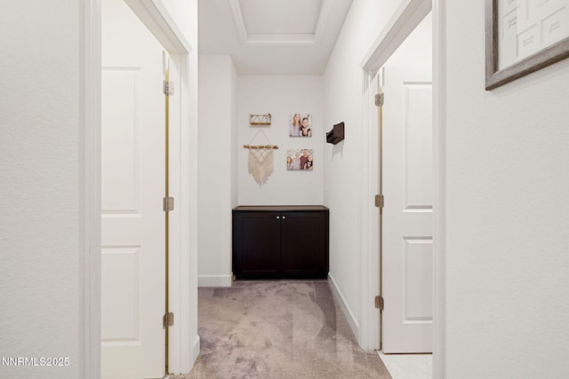 1149 Dapple Dr, Minden, NV 89423 - hallway featuring carpet flooring and baseboards