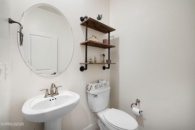 1149 Dapple Dr, Minden, NV 89423 - half bathroom with toilet and a sink