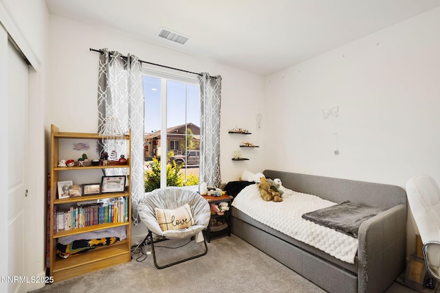 1149 Dapple Dr, Minden, NV 89423 - carpeted bedroom with a closet