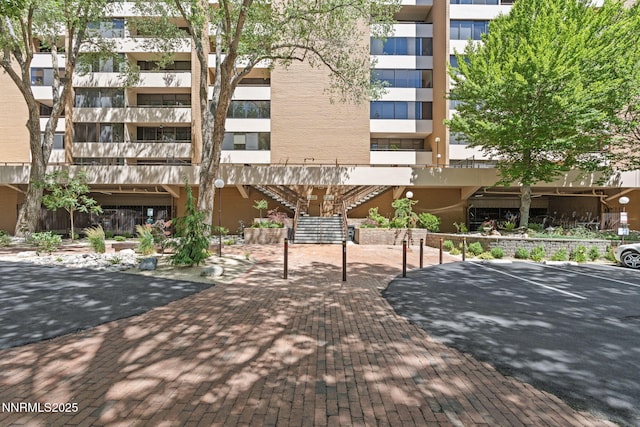 1200 Riverside Dr # 1232, Reno, NV 89503 - view of apartment building / complex with stairs