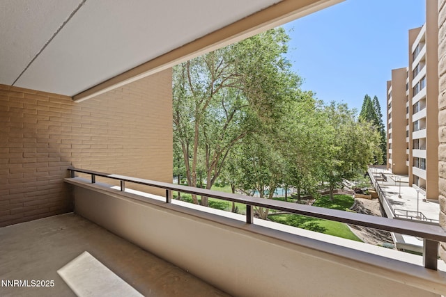 1200 Riverside Dr # 1232, Reno, NV 89503 - view of balcony
