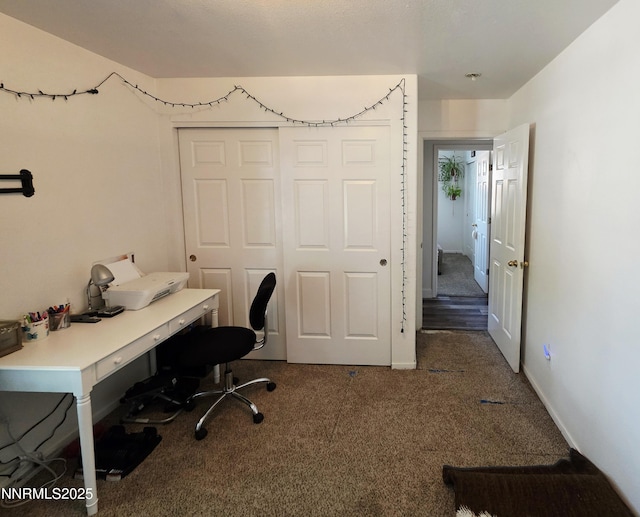 5776 Sculptor Ct, Sun Valley, NV 89433 - office with carpet floors