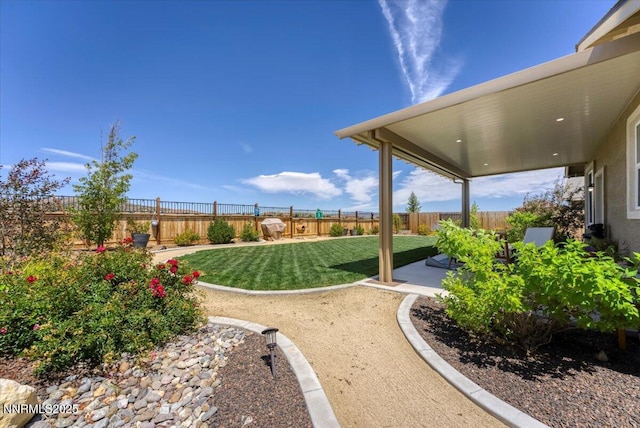 516 Beckwourth Dr, Reno, NV 89506 - fenced backyard featuring a patio area