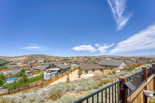 516 Beckwourth Dr, Reno, NV 89506 - view of mountain background featuring nearby suburban area
