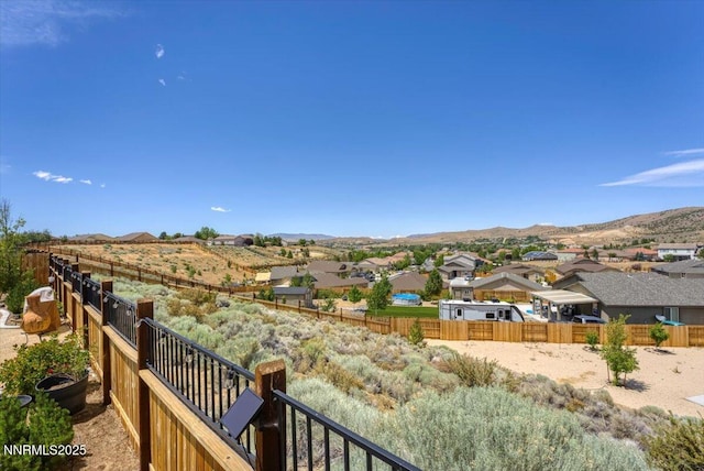 516 Beckwourth Dr, Reno, NV 89506 - view of mountain backdrop featuring nearby suburban area
