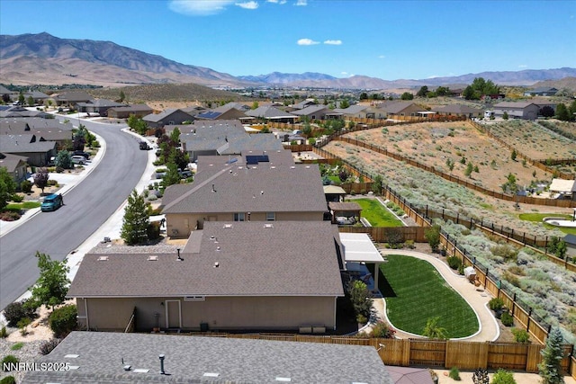 516 Beckwourth Dr, Reno, NV 89506 - aerial view of residential area with a mountainous background