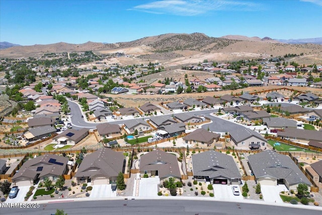 516 Beckwourth Dr, Reno, NV 89506 - aerial overview of property's location featuring nearby suburban area and a mountain backdrop