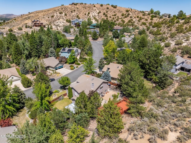 3280 Thornhill Dr, Reno, NV 89509 - aerial perspective of suburban area with a mountain backdrop