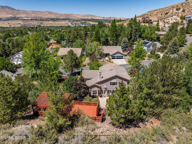 3280 Thornhill Dr, Reno, NV 89509 - aerial view of a mountainous background
